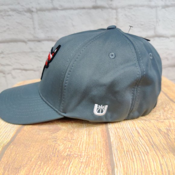 Ultra Game Baseball Hat Chicago Bulls NBA Patriotic American Flag One Size - Picture 7 of 12